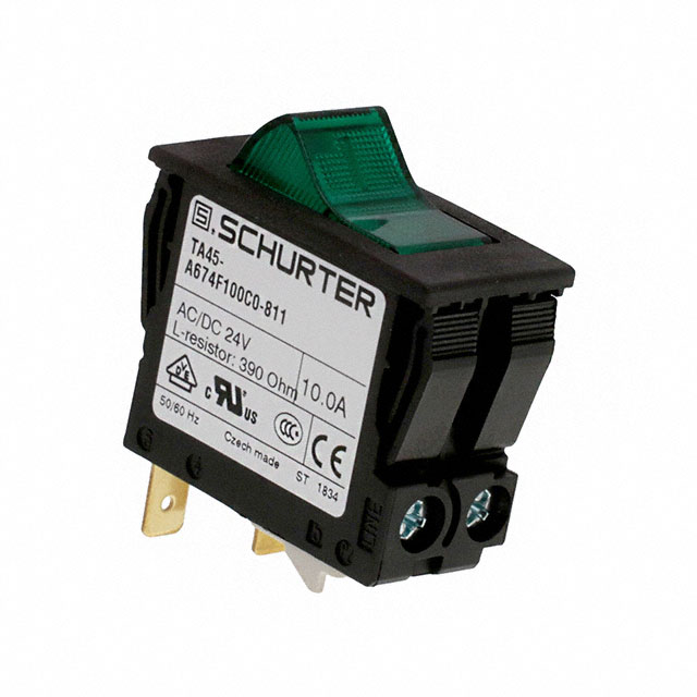 4430.2595 SCHURTER Inc. Leistungsschalter